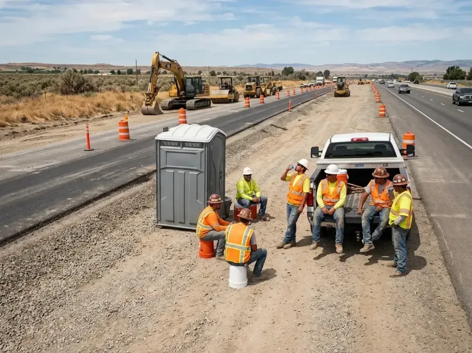 highway-road-construction-crew-007 — frequently asked questions, Porta Potty and Restroom Rentals in Hillsboro Beach, FL
